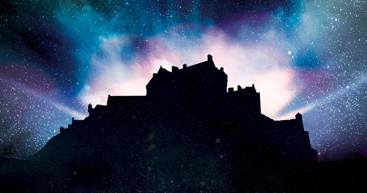 Edinburgh Castle of Light 2021